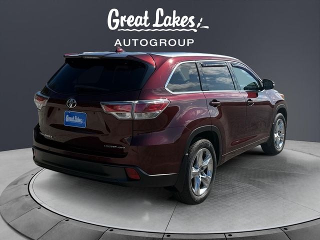 2016 Toyota Highlander Limited Platinum V6