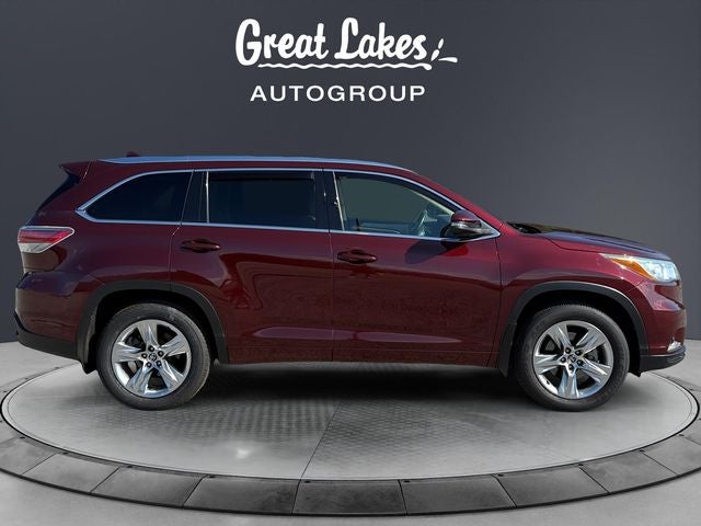 2016 Toyota Highlander Limited Platinum V6