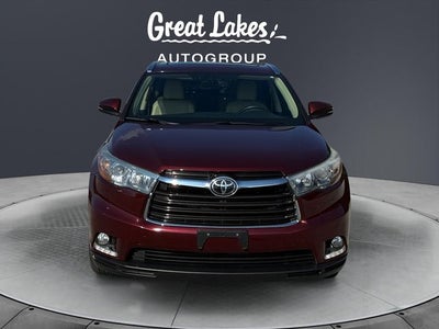 2016 Toyota Highlander Limited Platinum V6