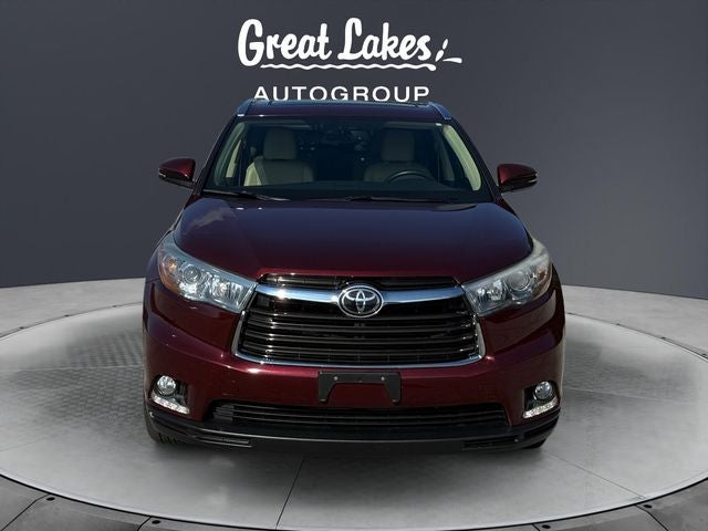 2016 Toyota Highlander Limited Platinum V6