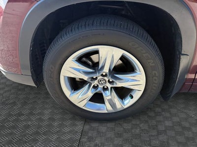 2016 Toyota Highlander Limited Platinum V6