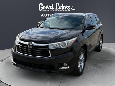 2014 Toyota HIGHLANDER Limited Platinum V6