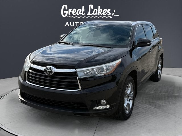 2014 Toyota HIGHLANDER Limited Platinum V6
