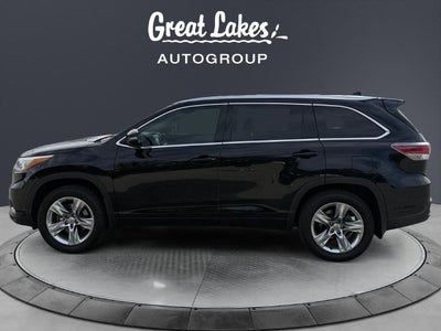 2014 Toyota HIGHLANDER Limited Platinum V6