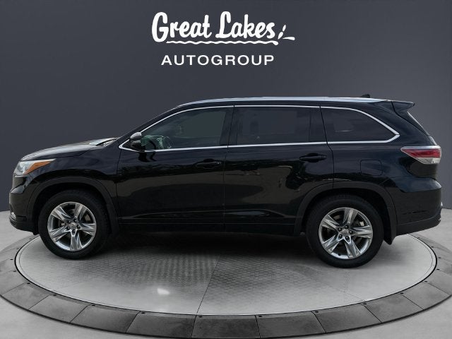2014 Toyota HIGHLANDER Limited Platinum V6