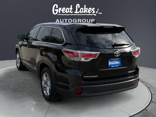 2014 Toyota HIGHLANDER Limited Platinum V6