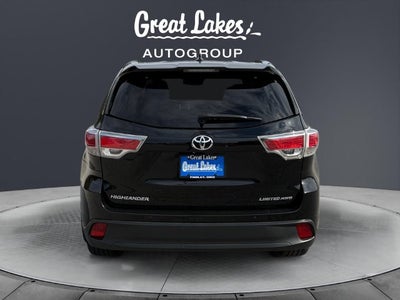 2014 Toyota HIGHLANDER Limited Platinum V6