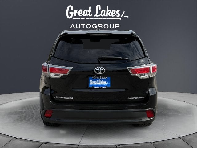 2014 Toyota HIGHLANDER Limited Platinum V6