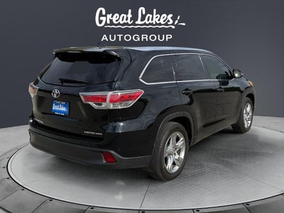 2014 Toyota HIGHLANDER Limited Platinum V6