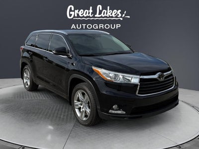 2014 Toyota HIGHLANDER Limited Platinum V6
