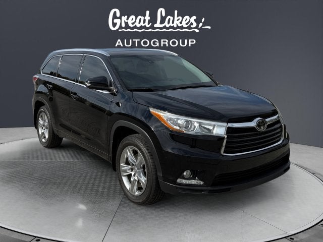 2014 Toyota HIGHLANDER Limited Platinum V6