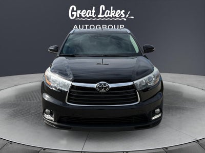 2014 Toyota HIGHLANDER Limited Platinum V6
