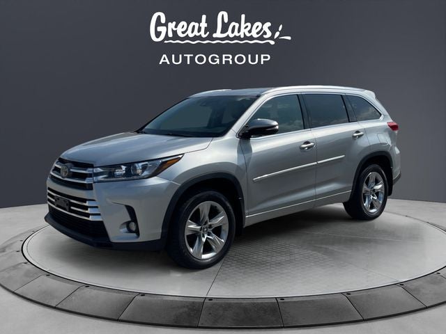 2017 Toyota Highlander Limited