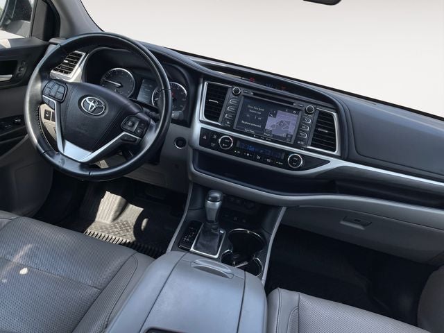 2017 Toyota Highlander Limited
