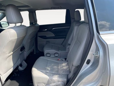 2017 Toyota Highlander Limited