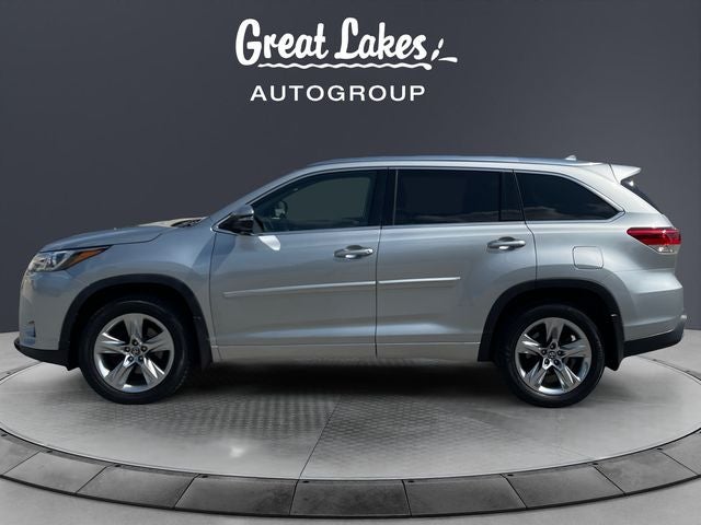 2017 Toyota Highlander Limited