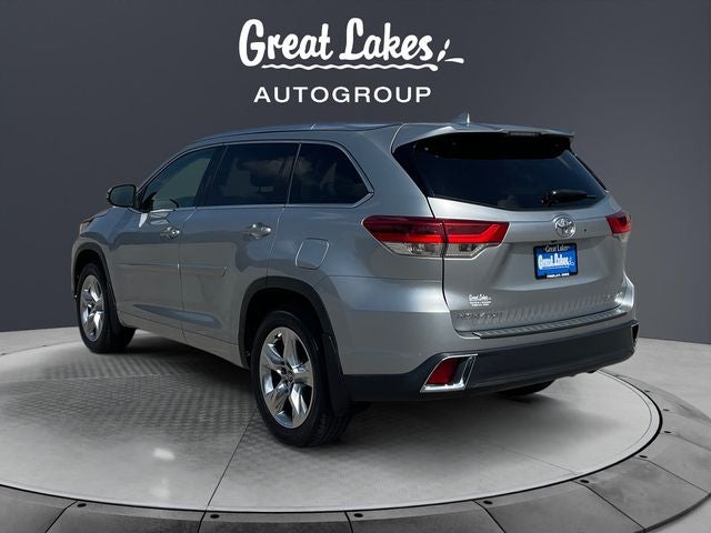 2017 Toyota Highlander Limited