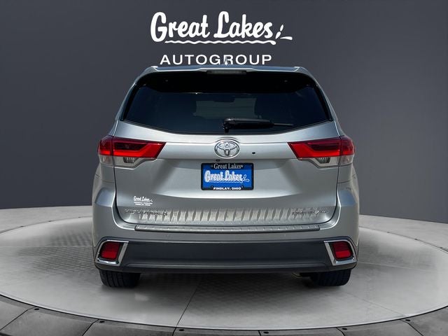 2017 Toyota Highlander Limited