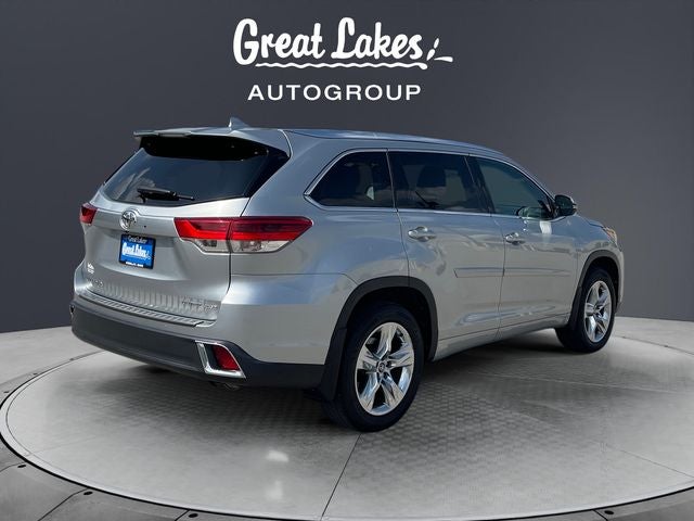 2017 Toyota Highlander Limited