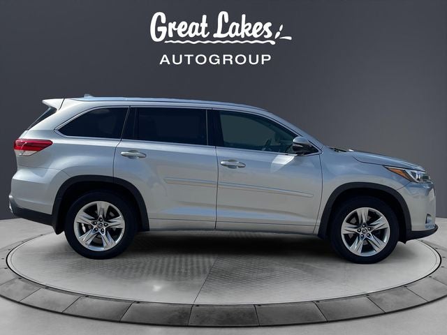 2017 Toyota Highlander Limited
