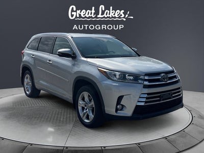 2017 Toyota Highlander Limited
