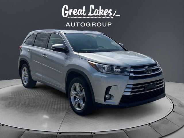 2017 Toyota Highlander Limited