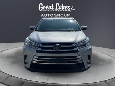 2017 Toyota Highlander Limited