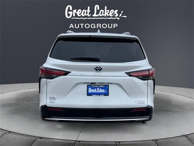 2024 Toyota SIENNA PLT AWD Platinum 7 Passenger