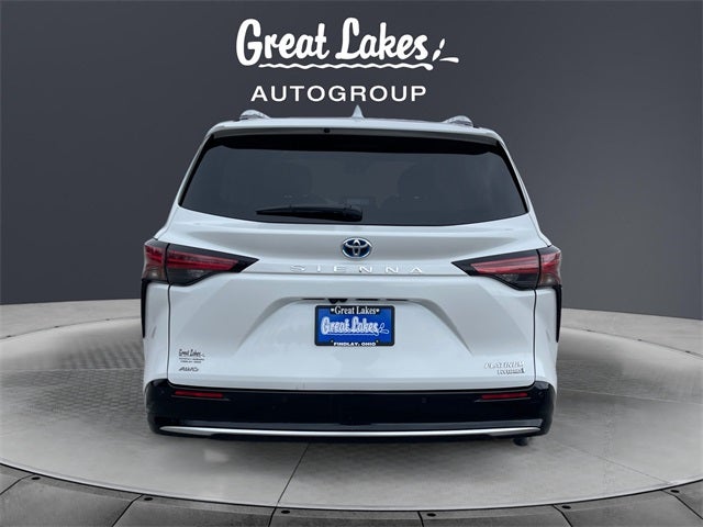 2024 Toyota SIENNA PLT AWD Platinum 7 Passenger