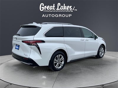 2024 Toyota SIENNA PLT AWD Platinum 7 Passenger