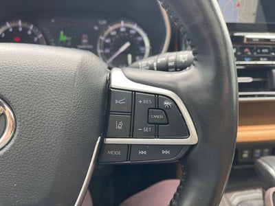 2022 Toyota HIGHLANDER Platinum