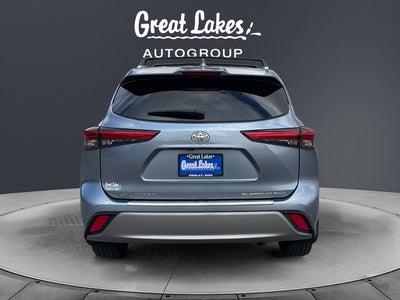 2022 Toyota HIGHLANDER Platinum