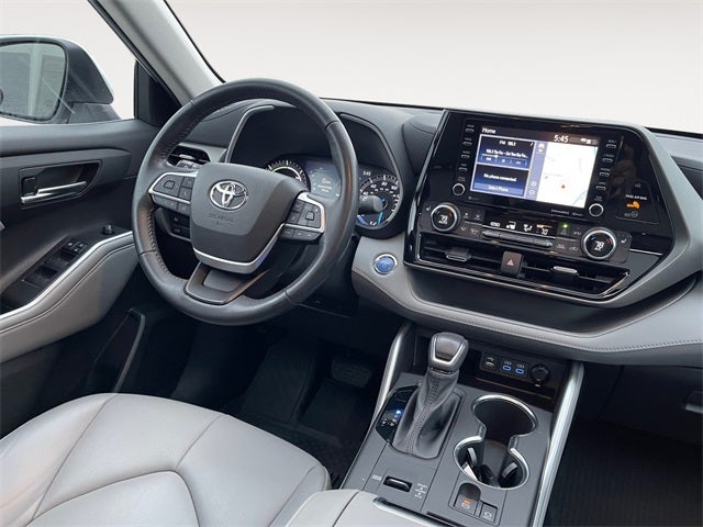 2022 Toyota HIGHLANDER HYBRD XLE