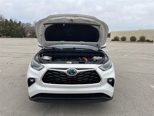 2022 Toyota HIGHLANDER HYBRD XLE