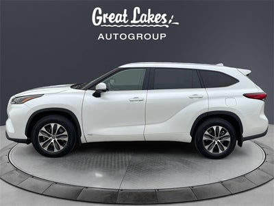 2022 Toyota HIGHLANDER HYBRD XLE