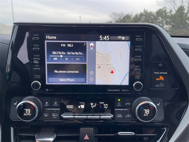 2022 Toyota HIGHLANDER HYBRD XLE