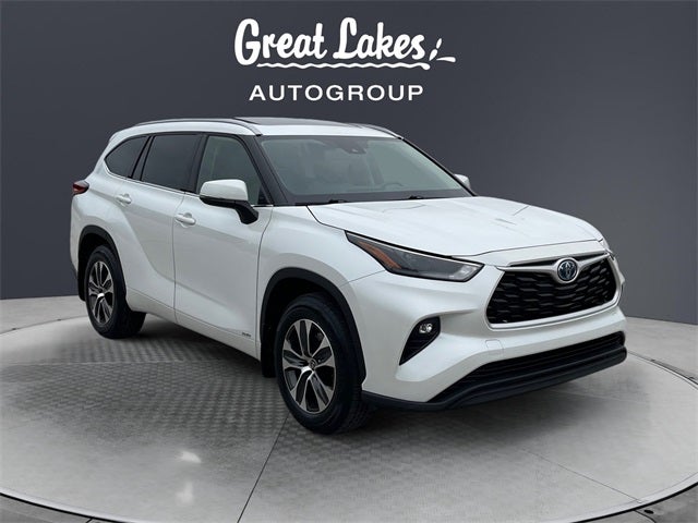 2022 Toyota HIGHLANDER HYBRD XLE