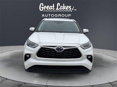 2022 Toyota HIGHLANDER HYBRD XLE