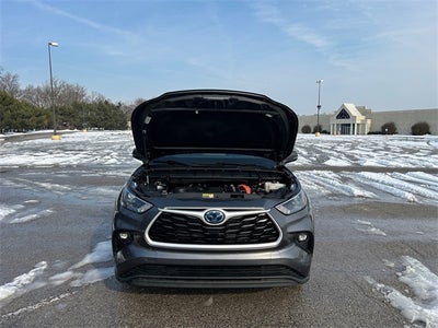 2024 Toyota HIGHLANDER HEV XLE