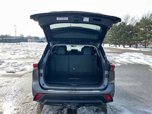 2024 Toyota HIGHLANDER HEV XLE