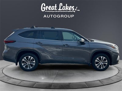 2024 Toyota HIGHLANDER HEV XLE