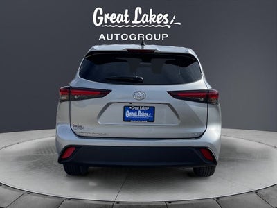 2024 Toyota HIGHLANDER LE