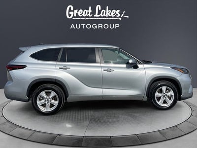 2024 Toyota HIGHLANDER LE