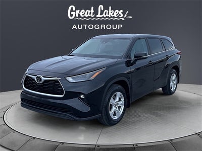 2023 Toyota HIGHLANDER LE