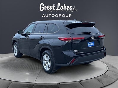 2023 Toyota HIGHLANDER LE