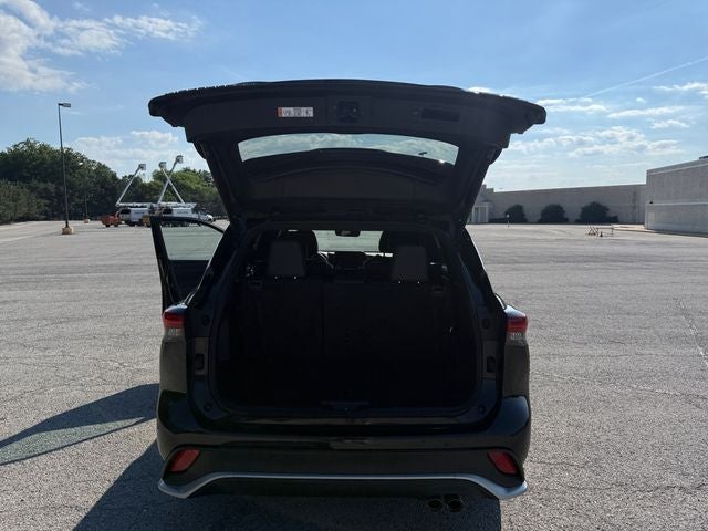 2025 Toyota Highlander XSE