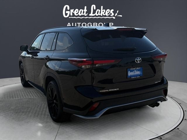 2025 Toyota Highlander XSE
