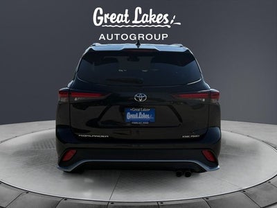 2025 Toyota Highlander XSE