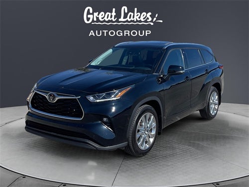 2023 Toyota HIGHLANDER Limited