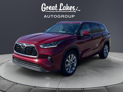 2023 Toyota Highlander Limited